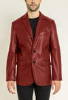 ANGELO MEN'S BLAZER | RED